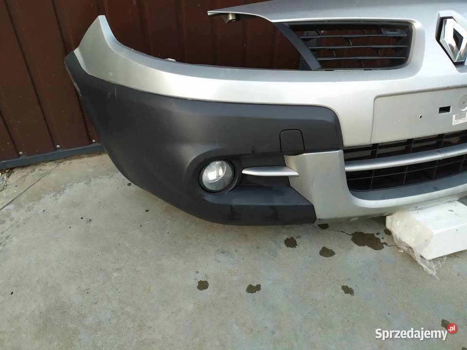 Kompletny zderzak przód przedni Renault Scenic Miejska Górka sprzedam