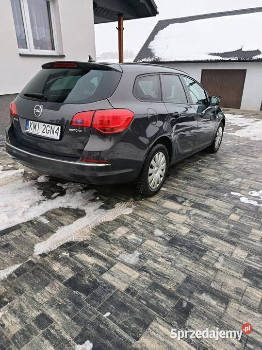 Sprzedam Opel Astra j Podlesice