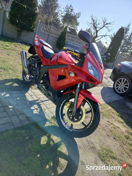 Kymco Quannon 125 kujawsko-pomorskie Lubanie