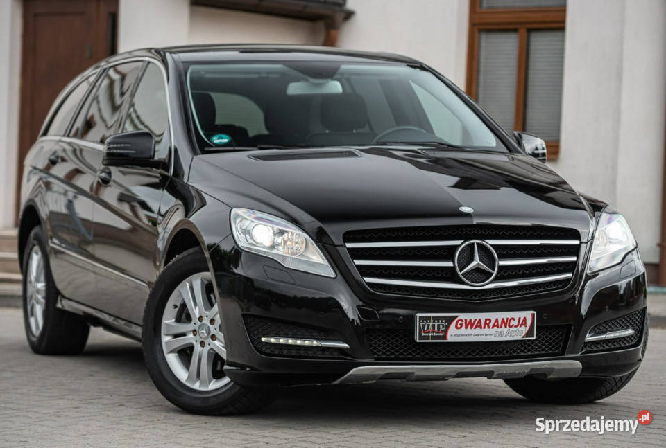 Mercedes R 350 LONG Avantgarde R350CDI Full ogranicznik prędkości Zwoleń