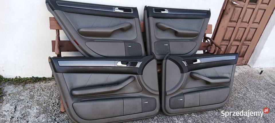 Fotele Skórzane Audi A6 C5 Lift StBDb Łagów sprzedam