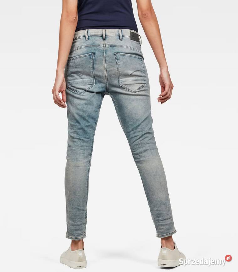 GSTAR RAW SPODNIE JEANS DŻINSY BOYFRIEND 3D 38 M Kalisz sprzedam