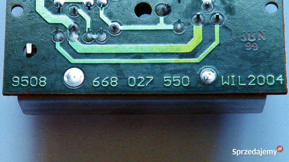 Moduł sterowania odkurzacza Progress Diamant 112 kujawsko-pomorskie Bydgoszcz sprzedam