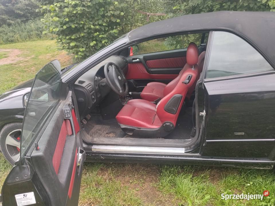 SprzedamZamienię Opla Astrę G Cabrio Burkat