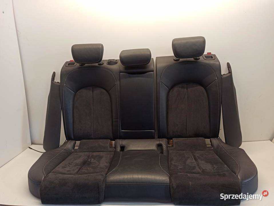 AUDI A6 C7 FOTELE KANAPA SKÓRA ALCANTARA dolnośląskie sprzedam