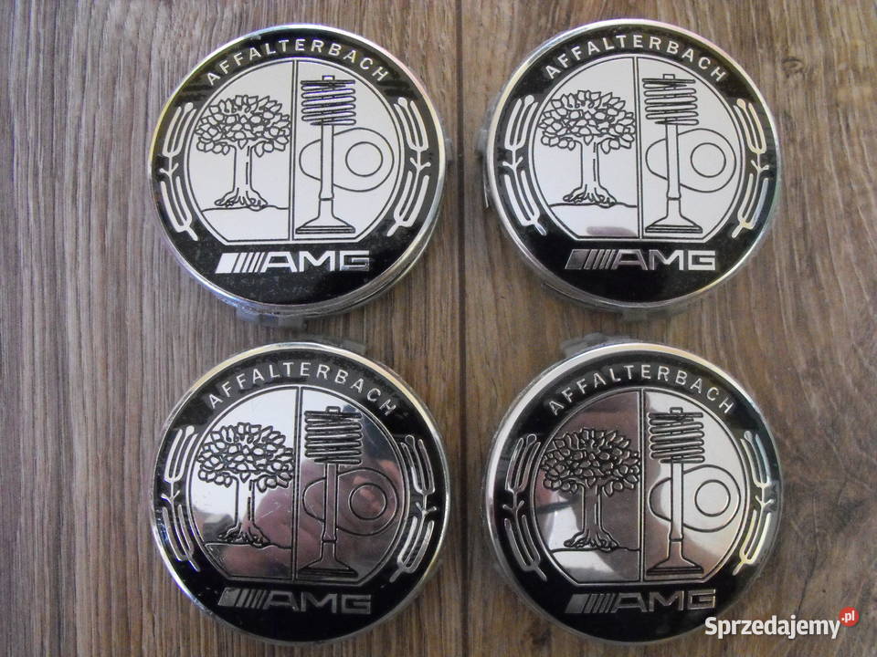 Dekielek Mercedes AMG kapsle na felgi komplet 4 podlaskie Białystok