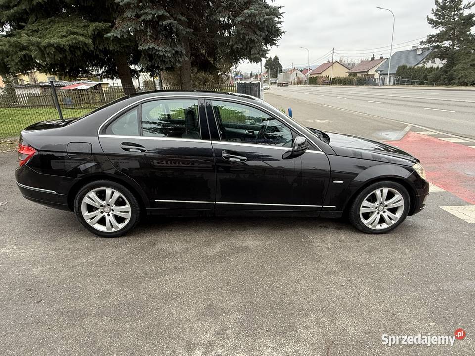 Mercedes CKlasa Automat Rzeszów