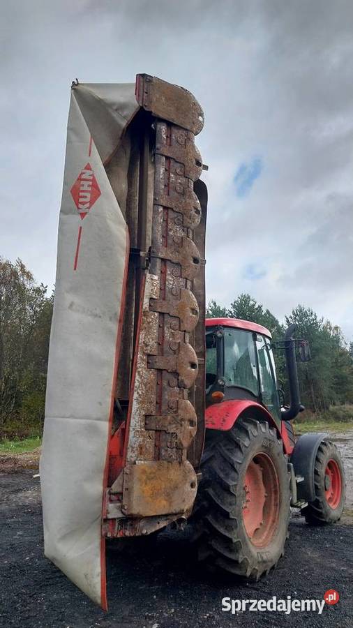 Kosiarka dyskowa KUHN GMD 801 Hydraulicznie Przymiłowice