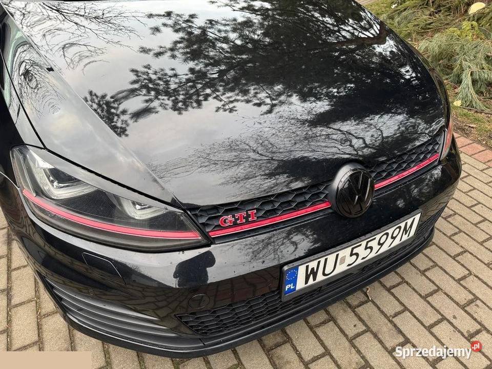 Volkswagen Golf VII 20 TSI BMT GTI 220 2016r 220KM Suchodębie sprzedam