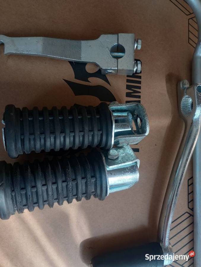 Jawa 350 z 350 175 Kopka stopki podnóżki śląskie