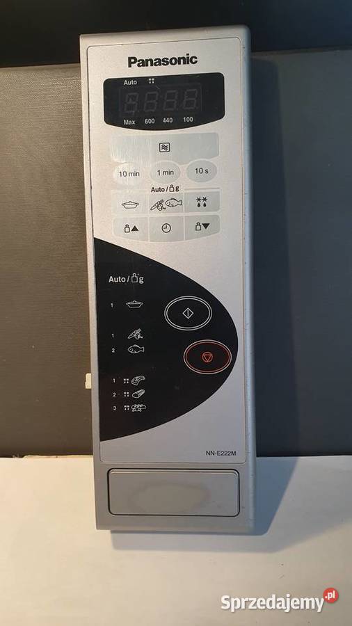Panel kuchenka mikrofal Panasonic NNE252W Bydgoszcz