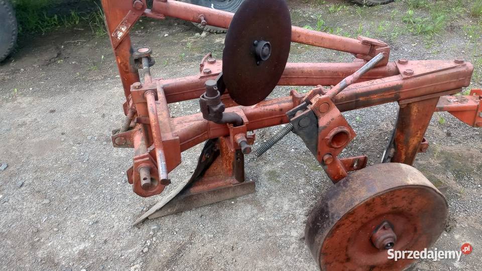 Pług 2 skibowy Grudziądz Słomniki