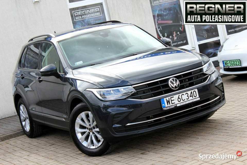 Volkswagen Tiguan EVO FV23 SalonPL Tempomat ESP