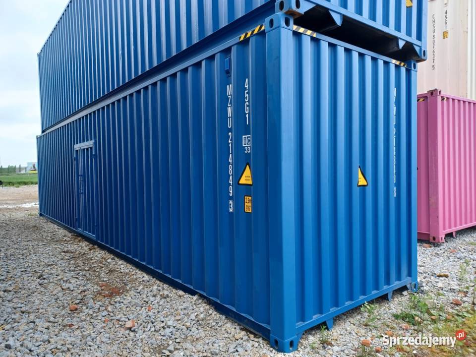 Kontener morski mazowieckie Warchoły
