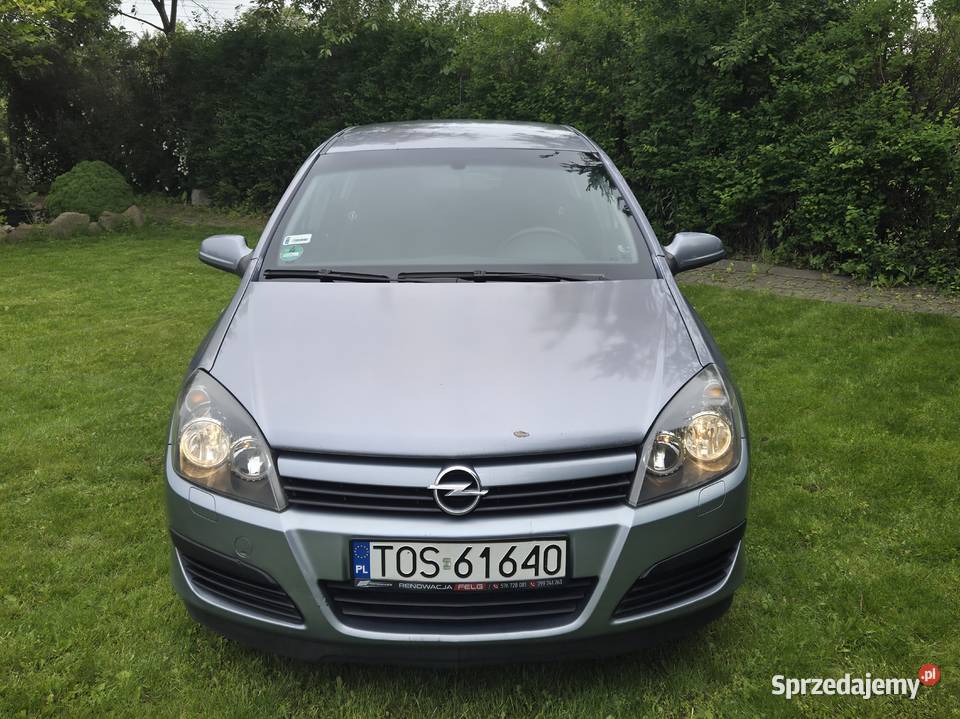Opel Astra H 18 BLPG 2004 Astra Lublin sprzedam