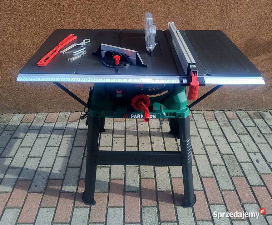 Piła stołowa PARKSIDE PTKS 2200 A1 popokazowa Wronki