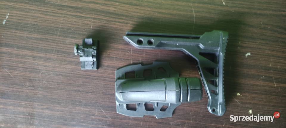 Kusza pistoletowa Man kung Alligator 80 LBS Lublin