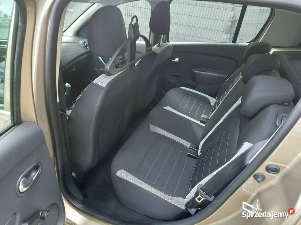 Dacia Sandero Stepway 09 Benzyna Serwisowany elektrochrom. lusterka boczne Piekoszów