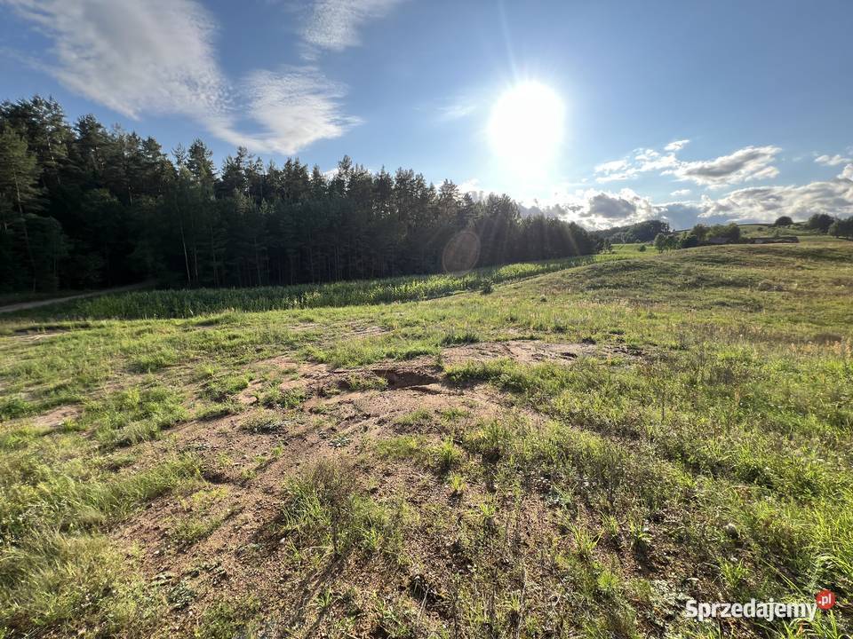 Działka budowlana Suwałki Las Biała Woda podlaskie