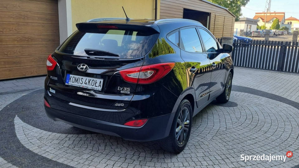 Hyundai ix35 136 PółSkóry 4x4 GWARANCJA Zakup ix35 mazowieckie Płońsk