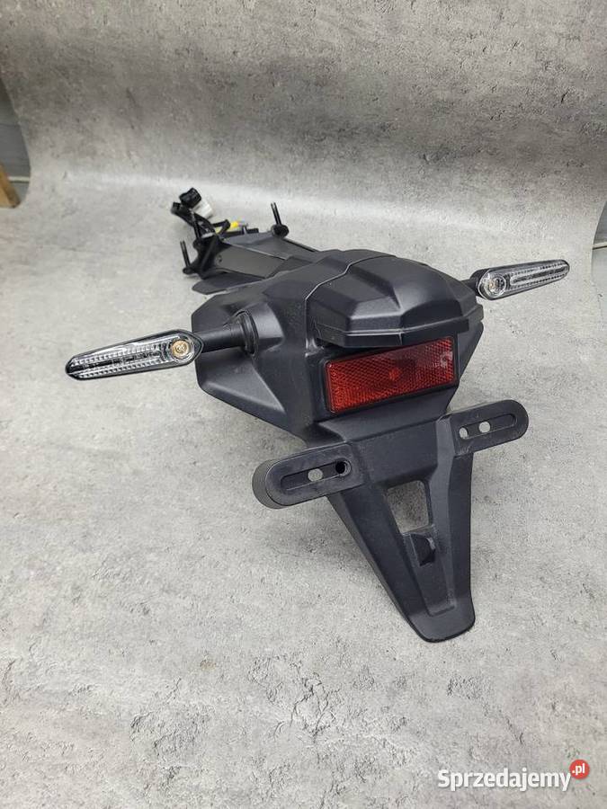 YAMAHA MT 09 MT09 OEM MOCOWANIE TABLICY wielkopolskie