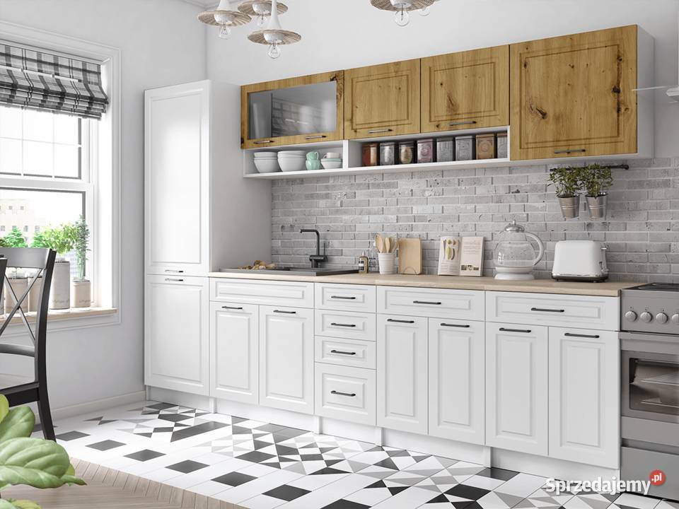 Kuchnia BIRGID 30 m MARINE BLUE MAT