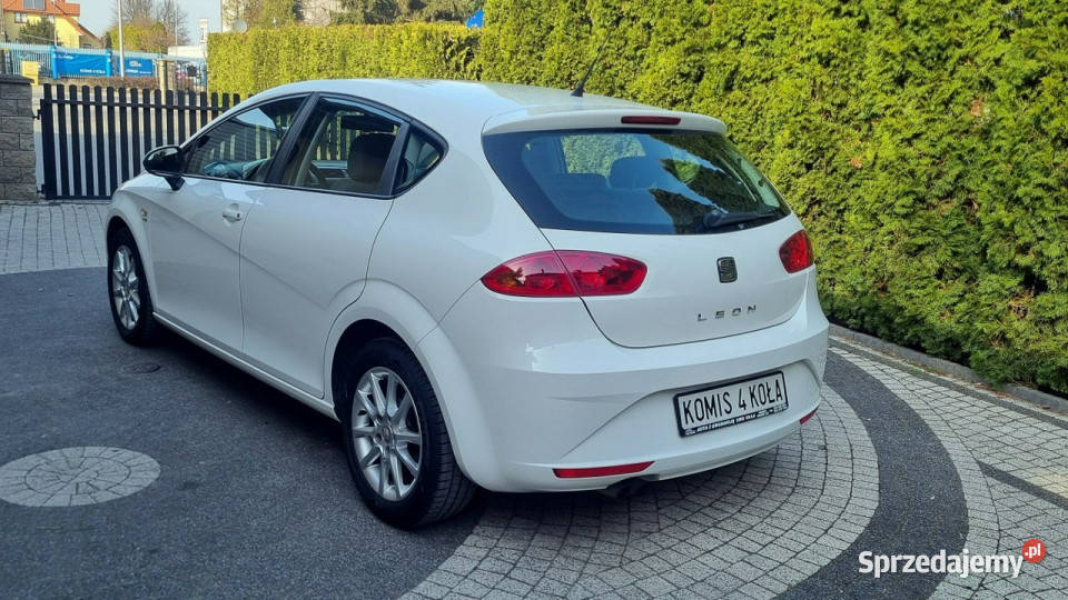 Seat Leon Climatronic 14 125 GWARANCJA Zakup VAT marża Seat Płońsk sprzedam