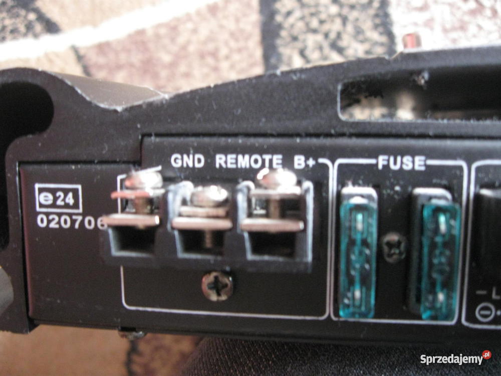 Wzmacniacz samochodowy McHammer HAM1200W Mark II Motoryzacja Radom