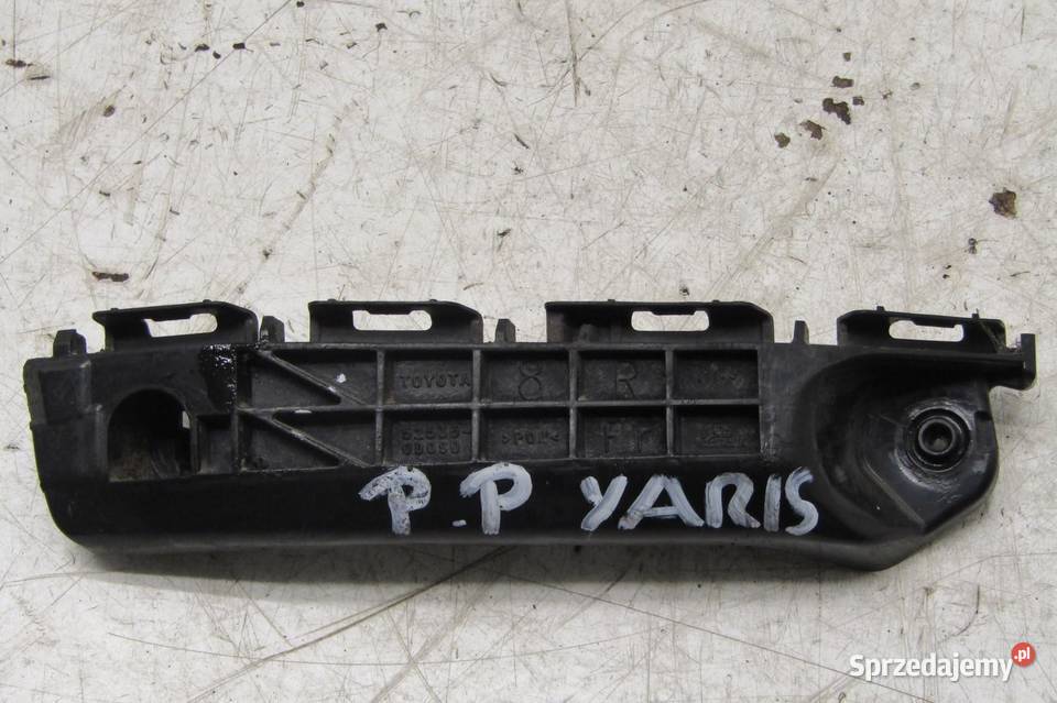 ŚLIZG ZDERZAKA PRAWY PRZÓD PRZEDNI TOYOTA YARIS osobowe
