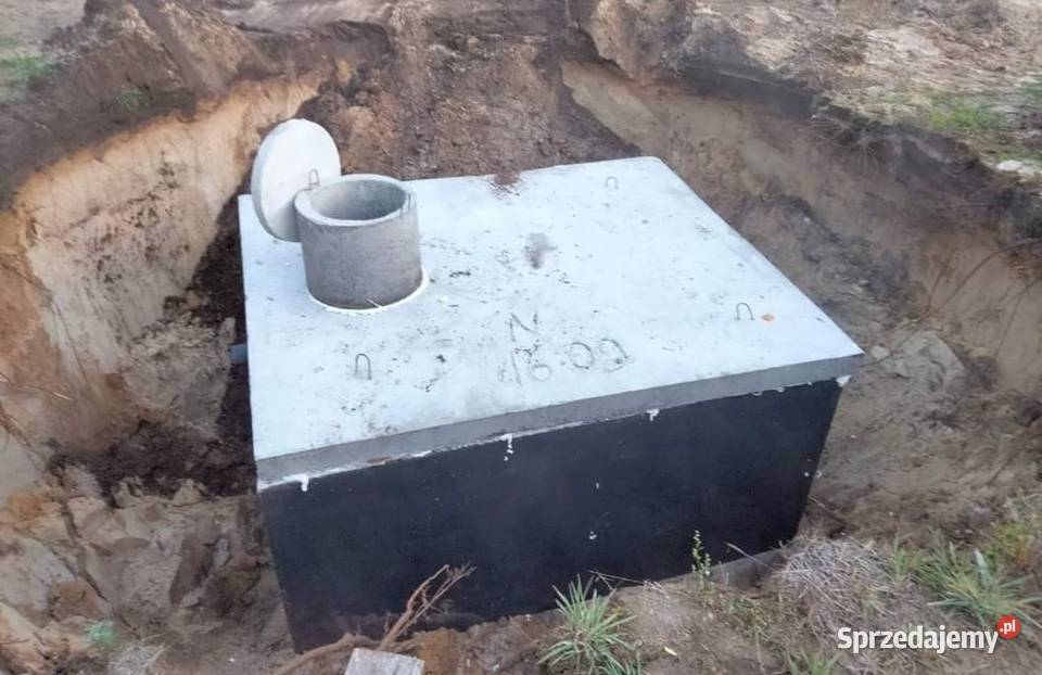 Zbiorniki Betonowe Szambo Gorzów Wielkopolski