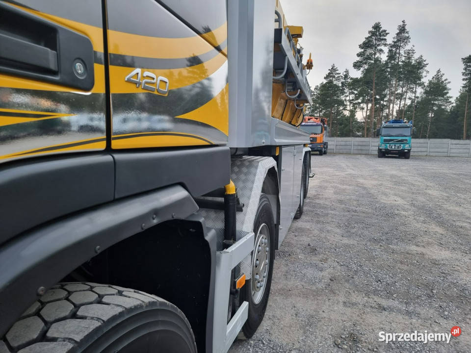 Volvo FM WUKO ADR LARSEN FlexLine 414 do elektryczne lusterka świętokrzyskie sprzedam