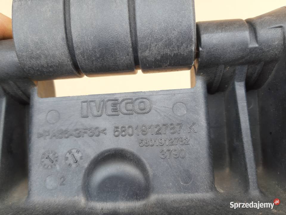 IVECO EUROCARGO ZAWIAS MASKI ATRAPY 5801912787 Trzciel sprzedam