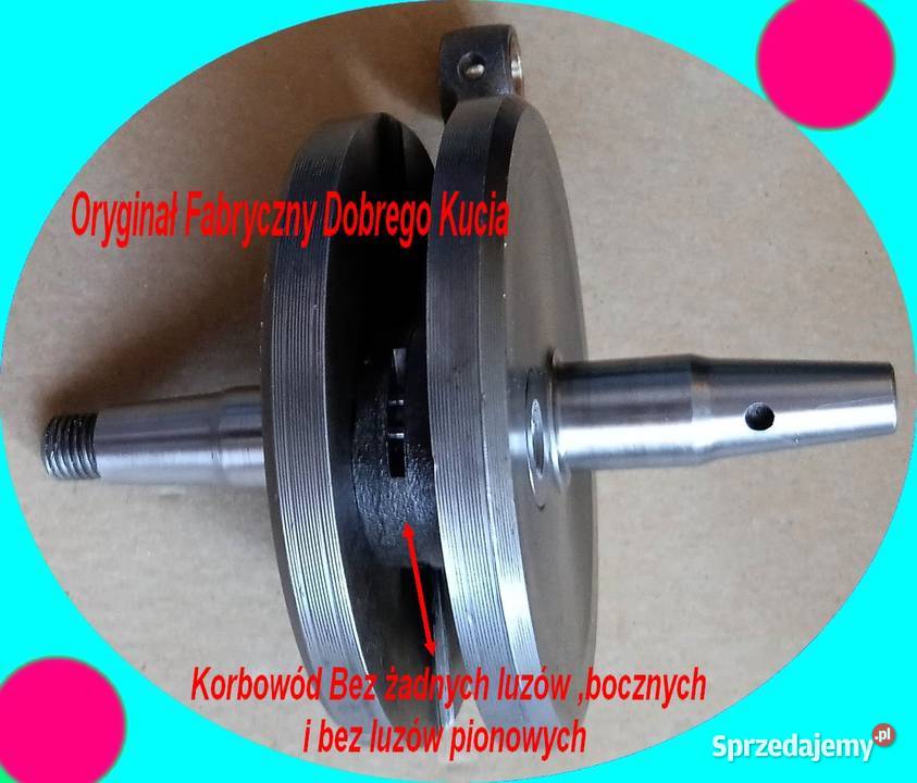 korbowod głwedług potrzeb Andrzejów