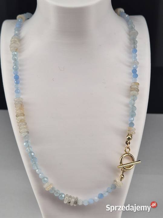 Naszyjnik Letnia Bryza Naszyjniki śląskie Rybnik