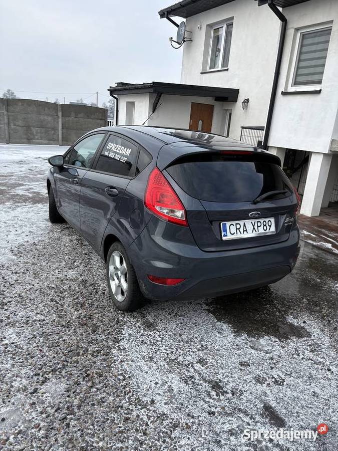 Ford Fiesta kujawsko-pomorskie Radziejów