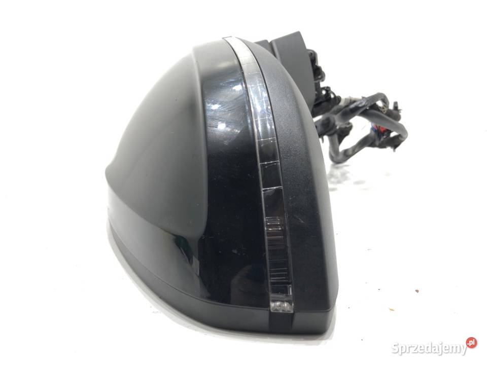 LUSTERKO PRAWY AUDI A4 B9 SedanLimuzyna CZARNY osobowe sprzedam