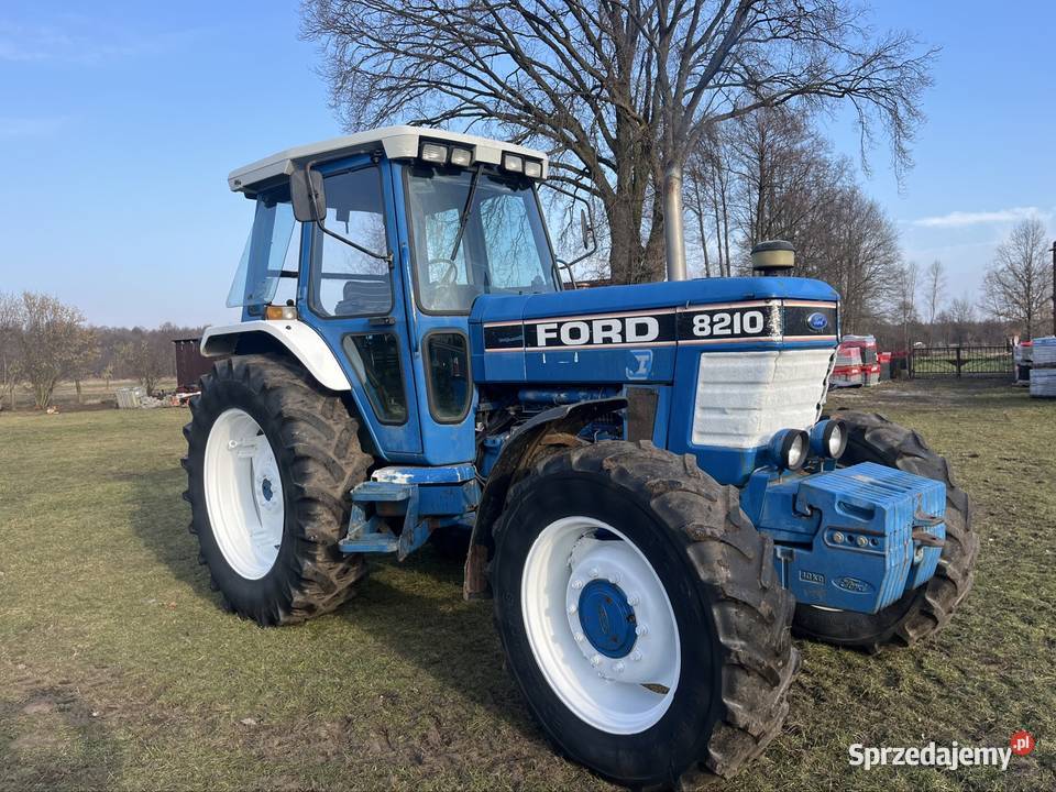 Ford 8210 duży 4x4 110 Milicz