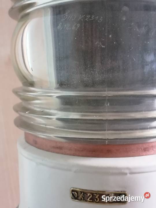 Stara lampa okrętowa małopolskie Kraków