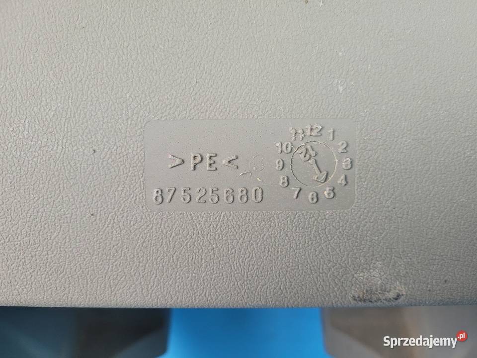 CASE IH PUMA 145 12r KONSOLA PULPIT OPERATORA kujawsko-pomorskie Kolno