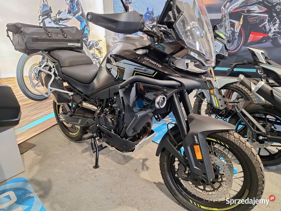 CF MOTO 800 MT Explore Zapraszamy Pako Racing CF Moto Brzozówka