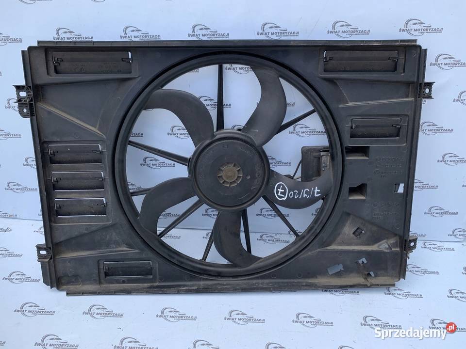 VW GOLF VI 11r wentylator chłodnicy 3135103803 Kielce