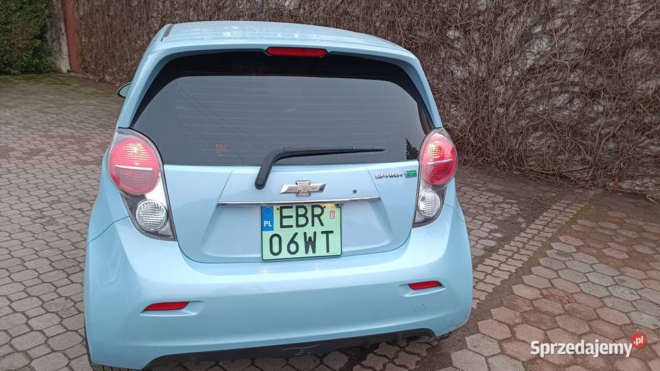 chevrolet Spark EV Brzeziny
