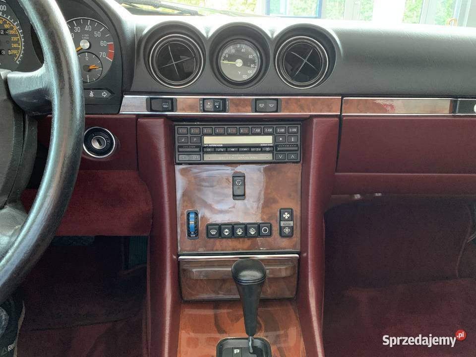 MercedesBenz SL R107 560 SL Kraków