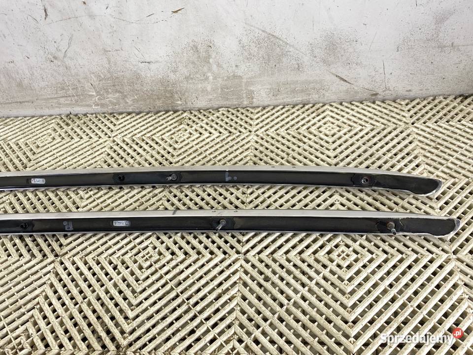 RELINGI DACHOWE KOMPLET AUDI Q3 I Hatchback 1118