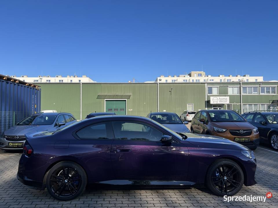 BMW 240i 2022 nawigacja Warszawa sprzedam