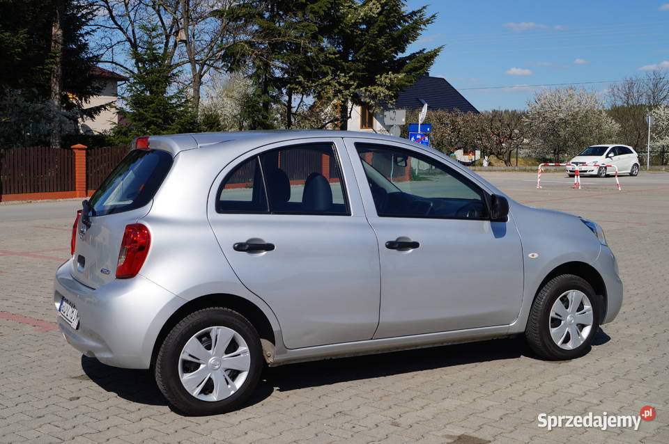 NISSAN MICRA Salon Polska Pierwszy właściciel Rzeszów