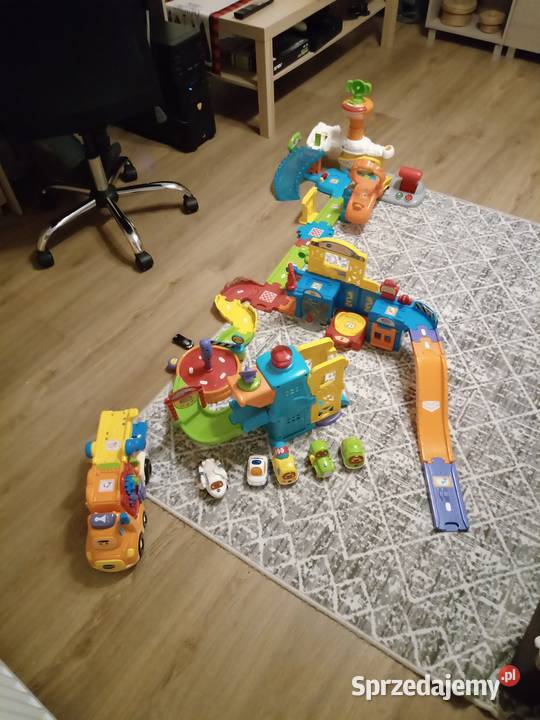 Tut Tut Autka duży zestaw Opole