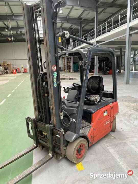 Wózek widłowy Linde E1601 Piotrawin