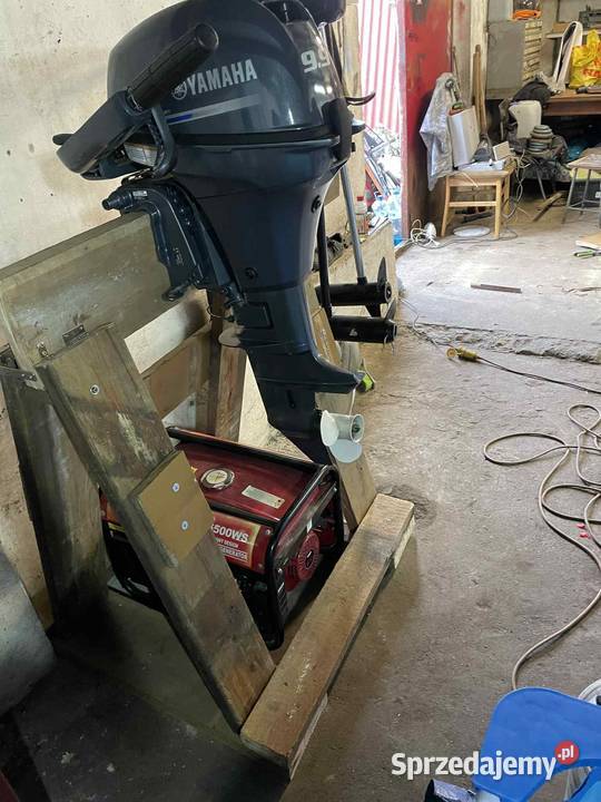 Yamaha silnik Zaturbowy 99 lubuskie Baczyna