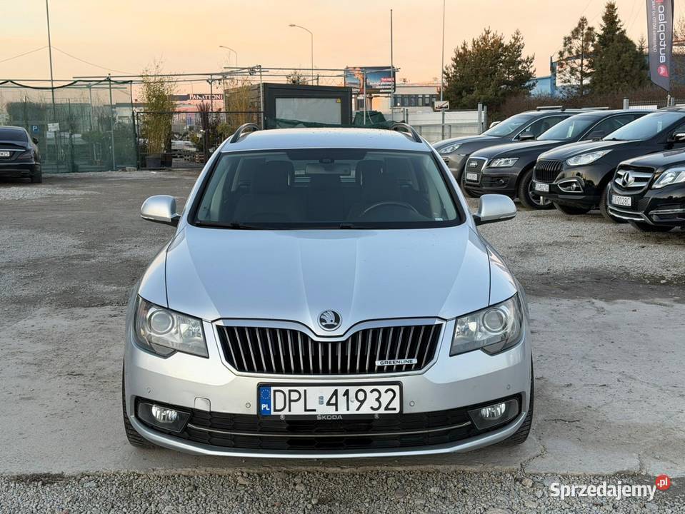 Skoda Superb 16 Diesel 2014r Navi Raty Xenon Motoryzacja Wrocław